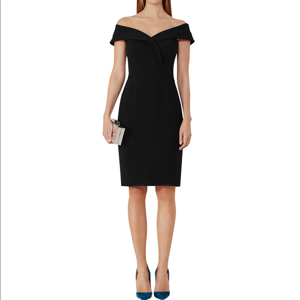 Reiss Haddi Off the Shoulder Dress
